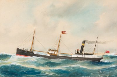 SS Pivoc by Reuben Chappell